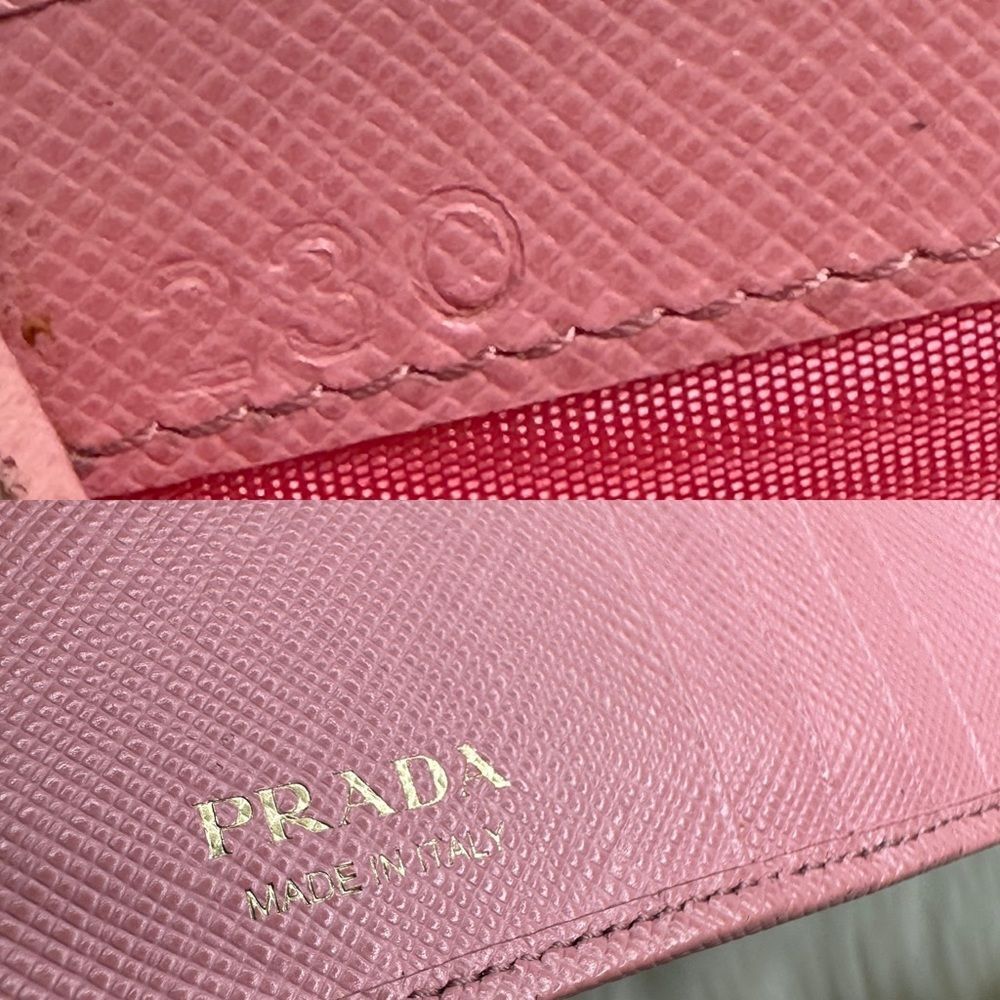 💯Authentic Prada compact Wallet 🍀 - Picture 13 of 15